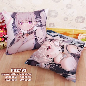 Azur Lane anime two-sided pillow