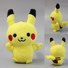 4.8inches Pokemon monpoken Pikachu plush dolls set(10pcs a set)