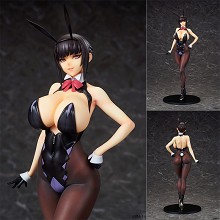 UNNY GIRL Izayoi Erika Kasshoku soft body anime sexy figure