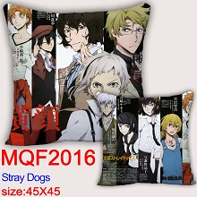 Stray Dogs anime two-sided pillow