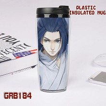  The Legend of LuoXiaohei anime plastic insulated mug cup 