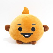 8inches BTS21 SHOOKY star plush doll