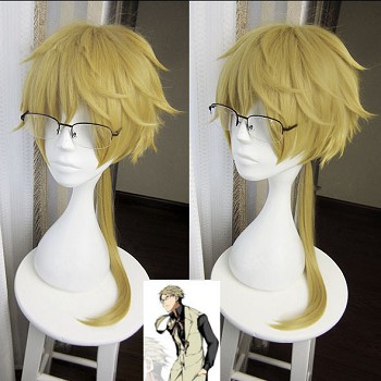 Stray Dogs anime cosplay wig