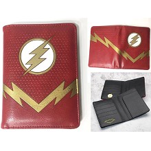 The Flash Passport Cover Card Case Credit Card Holder Wallet