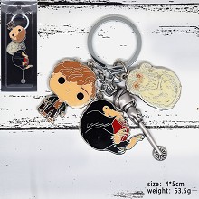 Fantastic Beasts and Where to Find Them anime key ...