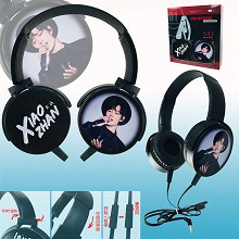 Xiao Zhan star headphone