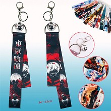 Tokyo ghoul anime key chain
