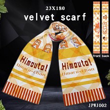 Himouto Umaru-chan anime velvet scarf