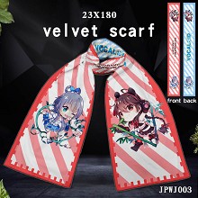 VOCALOID Luo Tianyi anime velvet scarf