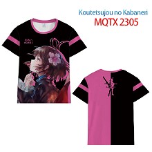 Kotetsujou no Kabaneri anime t-shirt