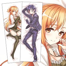 Sword Art Online anime two-sided long pillow