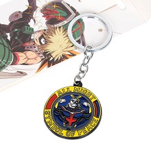 My Hero Academia anime key chain