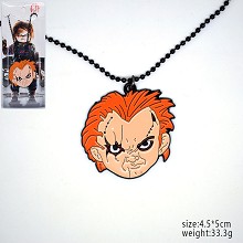 Child's Play Chucky anime necklace
