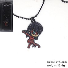 Miraculous Ladybug anime necklace
