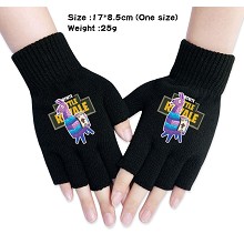 Fortnite game cotton gloves a pair