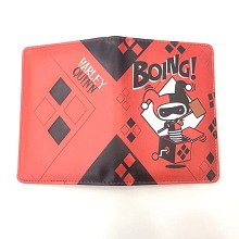 Harley Quinn Passport Cover Card Case Credit Card ...