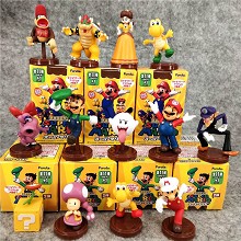 Super Mario figures set(13pcs a set)