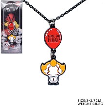 Joker anime necklace