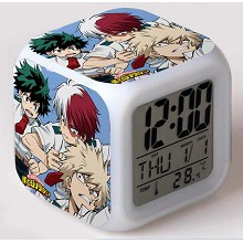 My Hero Academia anime discolor clock（no battery）