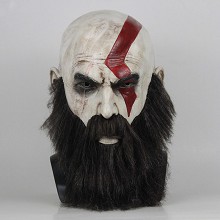 God of War Kratos cosplay latex mask