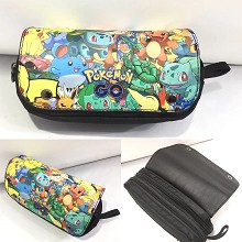 Pokemon anime pen bag pencil bag