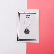 EXO star necklace