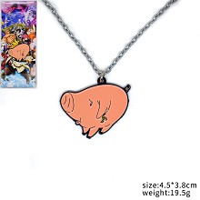 The Seven Deadly Sins Hawk anime necklace