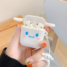  Cinnamoroll anime Airpods 1/2 shockproof silicone cover protective cases 