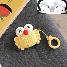  Sesame street anime Airpods 1/2 shockproof silicone cover protective cases 