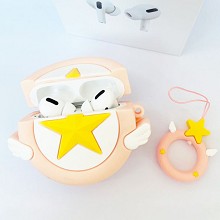 Card Captor Sakura anime Airpods 1/2 shockproof silicone cover protective cases