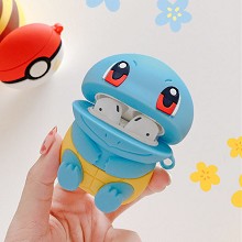 Pokemon Squirtle anime Airpods 1/2 shockproof silicone cover protective cases
