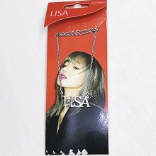 LISA star necklace