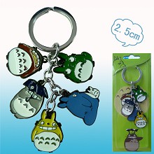 Totoro anime key chain 