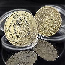 The divination Commemorative Coin Collect Badge Lucky Coin Decision Coin