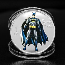 Batman Commemorative Coin Collect Badge Lucky Coin Decision Coin