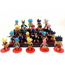 Dragon Ball figures set(21pcs a set)
