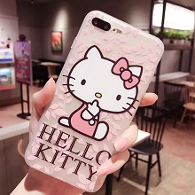 Hello kitty iphone 11/7/8/X/XS/XR PLUSH MAX case s...