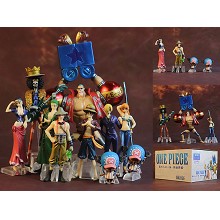 One Piece figures set(10pcs a set)