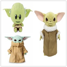 Star Wars Yoda anime plush doll