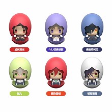 Touken Ranbu Online anime figures set(6pcs a set)