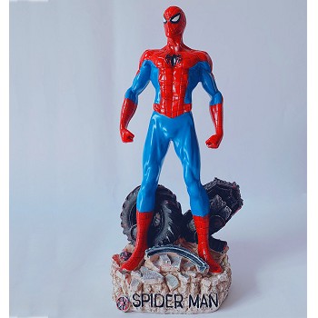 Spider Man anime resin figure