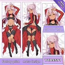 Fate kaleid liner anime two-sided long pillow adul...