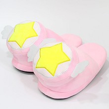 Card Captor Sakura anime plush shoes slippers a pair 280MM