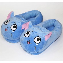 Fairy Tail happy anime plush shoes slippers a pair 280MM