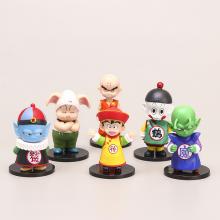 Dragon Ball anime figures set(6pcs a set)(OPP bag)