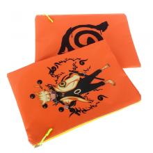 Naruto anime documents bag case