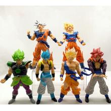 Dragon Ball anime figures set(6pcs a set)(OPP bag)