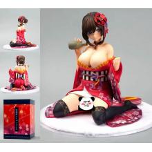 Peeled Back Kimono Mataro anime sexy figure