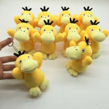 4inches Pokemon Psyduck plush dolls set(10pcs a set)