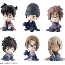 Detective conan anime figures set(6pcs a set)(OPP bag)
